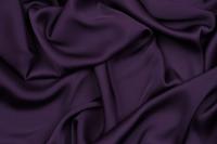 Ткань плательно-блузочная однотонная Армани шелк, Maks Style, цвет фиолетовый, арт 1132 D-26