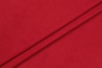 Ткань костюмная замша однотонная, Maks Style, цвет красный, арт. MS- 3248 D-6