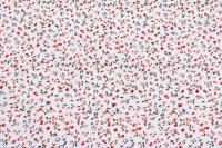 Ткань плательно-блузочная штапель, Maks Style, вискоза 100%, цветочный принт, арт. MS- 2201 D-26