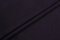 Ткань костюмная замша однотонная, Maks Style, цвет темно-фиолетовый, арт. MS- 3248 D-9