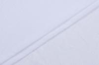 Ткань плательно-блузочная марлевка однотонная, Maks Style, хлопок 100%, цвет белый, арт. 1114 D-1