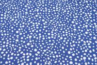 Ткань плательно-блузочная штапель, Maks Style, вискоза 100%, цвет ткани синий, арт. MS- 2201 D-31