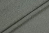 Ткань плательно-костюмная лён вискоза хлопок однотонный, Maks Style, цвет хаки, арт. MS- 1160 D-10