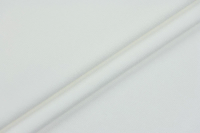 Ткань трикотажная однотонная, Нейлон Рома Джерси 520гр., Maks Style, цвет белый, арт. MS- 2025 D-10