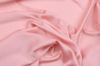 Ткань плательно-блузочная однотонная Армани шелк, Maks Style, цвет розовый, арт 1132 D-12