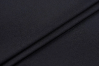 Трикотажное полотно Нейлон Рома Джерси 450 гр. Maks Style, цвет черный, арт. 2026 D-14