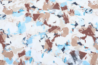 Ткань плательно-блузочная шифон, Maks Style, акварель, арт MS- 2238 D-6