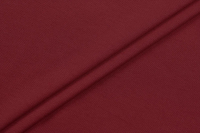 Трикотажное полотно Нейлон Рома Джерси 450 гр. Maks Style, цвет бордовый, арт. 2026 D-6