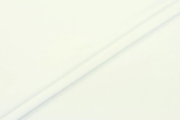 Ткань плательно-блузочная вискоза сатин однотонный, Maks Style, вискоза 100%, цвет белый, арт. MS- 1156 D-2