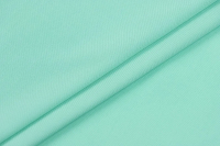 Ткань плательно-блузочная штапель однотонный, Maks Style, вискоза 100%, цвет зеленый, арт. MS- 2453 D-12