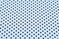 Ткань плательно-блузочная штапель, Maks Style, вискоза 100%, голубой принт горох, арт. MS- 1146 D-28 С-5