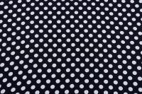 Ткань плательно-блузочная шифон, Maks Style, горох ,арт 3916-18 D-2