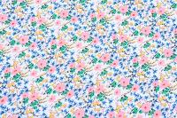 Ткань плательно-блузочная шифон, Maks Style, цветочный принт, арт. MS- 1234 D-30 C-2