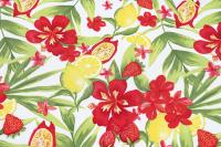 Ткань плательно-блузочная штапель, Maks Style, вискоза 100%, цветочный принт, арт. MS-1173 D-10