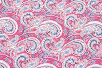 Ткань плательно-блузочная штапель, Maks Style, вискоза 100%, огурцы, арт. SI-3020/17 D-11