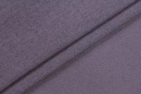 Ткань плательно-костюмная лён вискоза хлопок однотонный, Maks Style, цвет серо-сиреневый, арт. MS- 1160 D-13