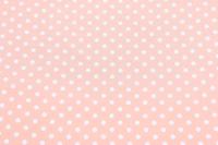 Ткань плательно-блузочная штапель, Maks Style, вискоза 100%, персиковый принт горох, арт. 1105 D-18