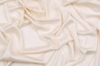 Ткань плательно-блузочная однотонная Армани шелк, Maks Style, цвет светло-бежевый, арт 1132 D-5