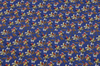 Ткань плательно-блузочная шифон, Maks Style, цветочный принт, арт. SI-3778-18 D- 1013238 C-A