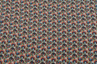 Ткань плательно-блузочная шифон,  Maks Style,арт SI- 3778-18 D-101350B C-C