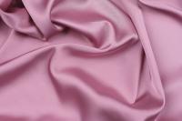 Ткань плательно-блузочная однотонная Армани шелк, Maks Style, цвет розовый, арт 1132 D-10