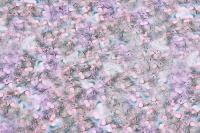 Ткань плательно-блузочная вискоза сатин, Maks Style, вискоза 100%, цветочный принт, арт. D- 65