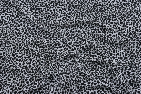 Ткань плательно-блузочная шифон, Maks Style, арт MS- 1242 D-5 C-1