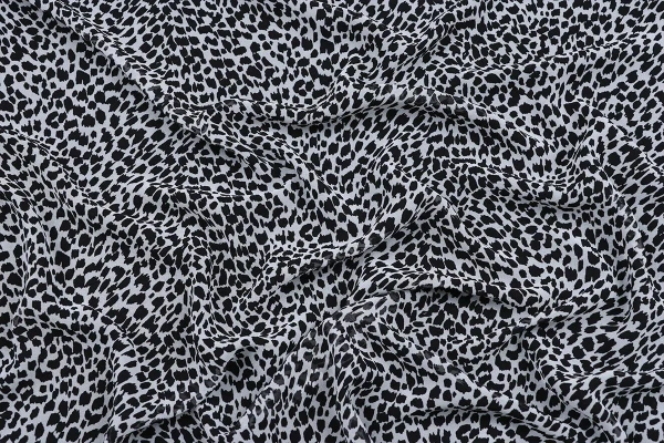 Ткань плательно-блузочная шифон, Maks Style, арт MS- 1242 D-5 C-1