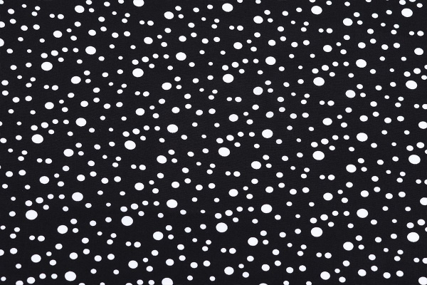 Ткань плательно-блузочная штапель, Maks Style, вискоза 100%, горох, арт. 1146 D-32 С-3