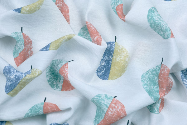 Ткань плательно-блузочная вискоза нейлон, Maks Style, вискоза 80%, нейлон 20%, арт. MS- 4202 D- 173 С- 2