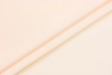 Ткань плательно-блузочная вискоза сатин однотонный, Maks Style, вискоза 100%, цвет белый, арт. MS- 1156 D-3