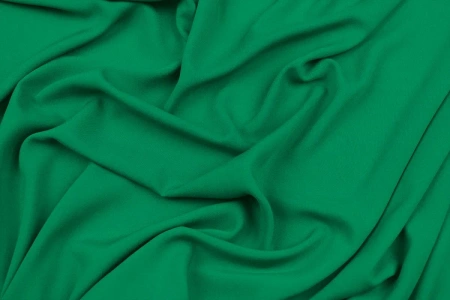 Ткань плательно-блузочная штапель однотонный, Maks Style, вискоза 100%, цвет белый, арт. MS- 2453 D-14