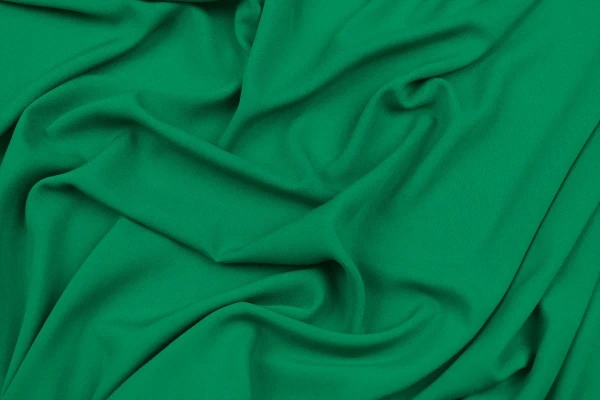 Ткань плательно-блузочная штапель однотонный, Maks Style, вискоза 100%, цвет белый, арт. MS- 2453 D-14