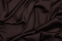 Ткань плательно-блузочная однотонная Армани шелк, Maks Style, цвет коричневый, арт 1132 D-35
