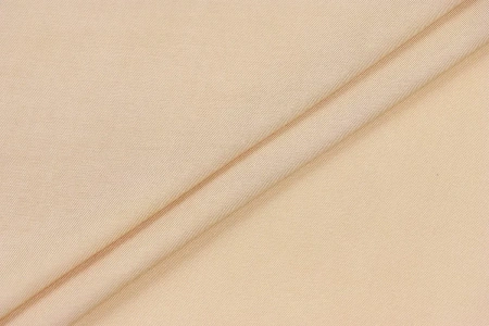 Ткань плательно-блузочная штапель однотонный, Maks Style, вискоза 100%, цвет бежевый, арт. MS- 2453 D-5