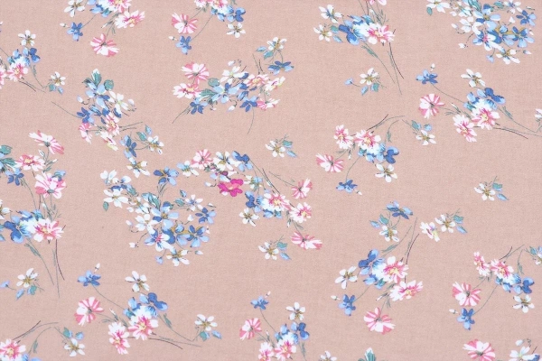 Ткань плательно-блузочная шифон, Maks Style, арт MS- 1242 D-3 C-3