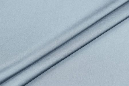 Ткань плательно-блузочная однотонная Армани шелк, Maks Style, цвет серый, арт 1132 D-18