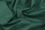 Ткань костюмная замша однотонная, Maks Style, цвет изумрудный, арт. MS- 3248 D-7