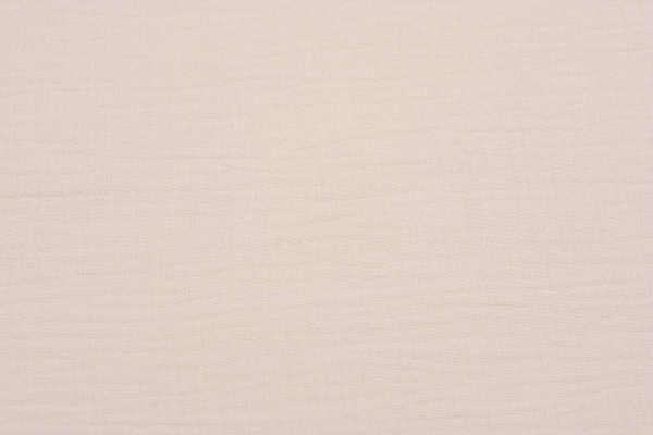 Ткань плательно-блузочная муслин однотонный, Maks Style, хлопок 100%, цвет бежевый, арт. 1162 D-3