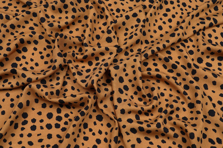 Ткань плательно-блузочная штапель, Maks Style, вискоза 100%, арт. MS-1197 D-78