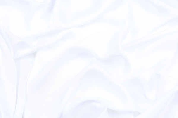 Ткань плательно-блузочная вискоза сатин однотонный, Maks Style, вискоза 100%, цвет белый, арт. MS- 1156 D-1