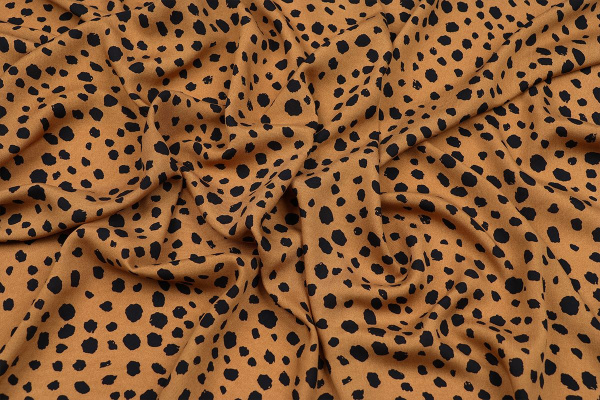 Ткань плательно-блузочная штапель, Maks Style, вискоза 100%, арт. MS-1197 D-78