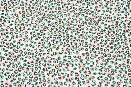 Ткань плательно-блузочная шифон, Maks Style, цветочный принт, арт. MS- 1234 D- 10 C-2