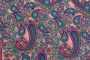 Ткань плательно-блузочная шифон, Maks Style, огурцы арт. SI-3778-18 D-1012314 C-D