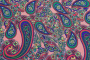 Ткань плательно-блузочная шифон, Maks Style, огурцы арт. SI-3778-18 D-1012314 C-D