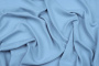 Ткань плательно-блузочная штапель однотонный, Maks Style, вискоза 100%, цвет серо-голубой, арт. MS- 2453 D-33