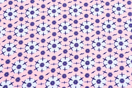 Ткань плательно-блузочная шифон, Maks Style, цветочный принт, арт. 1127 