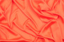 Ткань плательно-блузочная однотонная Армани шелк, Maks Style, цвет оранжевый, арт 1132 D-36
