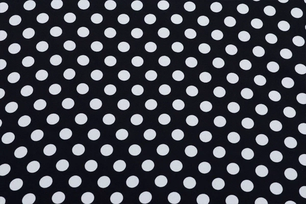 Ткань плательно-блузочная шифон, Maks Style, горох ,арт 3916-18 D-2