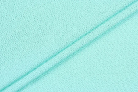 Ткань плательно-костюмная лён вискоза хлопок однотонный, Maks Style, цвет бирюзовый, арт. MS- 1160 D-19